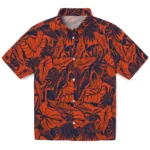 Virginia Cavaliers Hawaiian Shirt – Monstera Layer