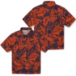 Virginia Cavaliers Hawaiian Shirt – Monstera Layer