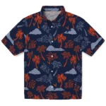 Virginia Cavaliers Hawaiian Shirt – Palm And Clouds