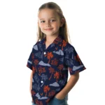 Virginia Cavaliers Hawaiian Shirt – Palm And Clouds
