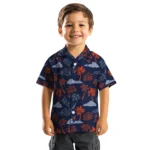 Virginia Cavaliers Hawaiian Shirt – Palm And Clouds