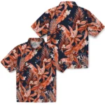 Virginia Cavaliers Hawaiian Shirt – Palm Leaves