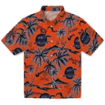 Virginia Cavaliers Hawaiian Shirt – Palm Sunset