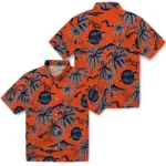 Virginia Cavaliers Hawaiian Shirt – Palm Sunset