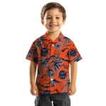 Virginia Cavaliers Hawaiian Shirt – Palm Sunset
