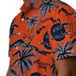Virginia Cavaliers Hawaiian Shirt – Palm Sunset