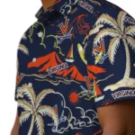 Virginia Cavaliers Hawaiian Shirt – Palm Tree Island