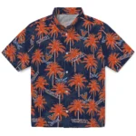 Virginia Cavaliers Hawaiian Shirt – Palm Tree Motif
