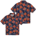 Virginia Cavaliers Hawaiian Shirt – Palm Tree Motif