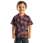 Virginia Cavaliers Hawaiian Shirt – Palm Tree Motif