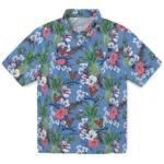 Virginia Cavaliers Hawaiian Shirt – Pineapple Bouquet