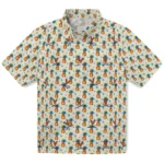 Virginia Cavaliers Hawaiian Shirt – Pineapple Delight