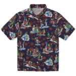 Virginia Cavaliers Hawaiian Shirt – Simpsons Christmas