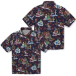 Virginia Cavaliers Hawaiian Shirt – Simpsons Christmas