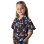 Virginia Cavaliers Hawaiian Shirt – Simpsons Christmas
