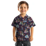 Virginia Cavaliers Hawaiian Shirt – Simpsons Christmas