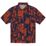 Virginia Cavaliers Hawaiian Shirt – Turtle Lines