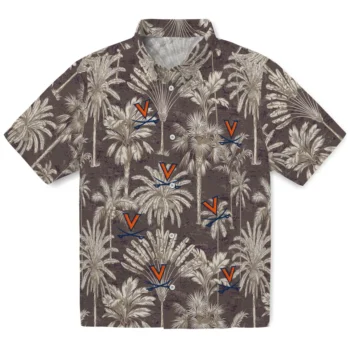 virginia cavaliers palm shadows blue hawaiian shirts best selling