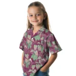 Virginia Tech Hokies Hawaiian Shirt – Anthurium Overlay