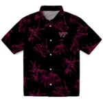 Virginia Tech Hokies Hawaiian Shirt – Bamboo Branches