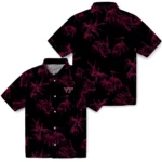 Virginia Tech Hokies Hawaiian Shirt – Bamboo Branches