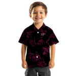 Virginia Tech Hokies Hawaiian Shirt – Bamboo Branches