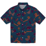 Virginia Tech Hokies Hawaiian Shirt – Beach Vibe
