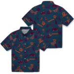 Virginia Tech Hokies Hawaiian Shirt – Beach Vibe