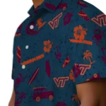 Virginia Tech Hokies Hawaiian Shirt – Beach Vibe