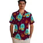 Virginia Tech Hokies Hawaiian Shirt – Chill Vibe