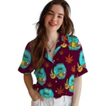 Virginia Tech Hokies Hawaiian Shirt – Chill Vibe