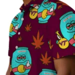 Virginia Tech Hokies Hawaiian Shirt – Chill Vibe