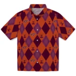 Virginia Tech Hokies Hawaiian Shirt – Golfing Plaid