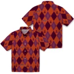 Virginia Tech Hokies Hawaiian Shirt – Golfing Plaid