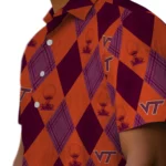 Virginia Tech Hokies Hawaiian Shirt – Golfing Plaid