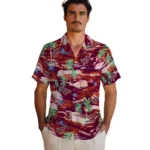 Virginia Tech Hokies Hawaiian Shirt – Hawaii Island