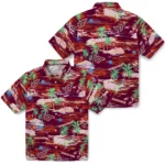 Virginia Tech Hokies Hawaiian Shirt – Hawaii Island