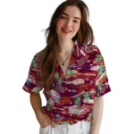 Virginia Tech Hokies Hawaiian Shirt – Hawaii Island