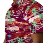 Virginia Tech Hokies Hawaiian Shirt – Hawaii Island
