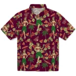 Virginia Tech Hokies Hawaiian Shirt – Hawaiian Girls Design