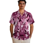 Virginia Tech Hokies Hawaiian Shirt – Hibiscus Arrangement