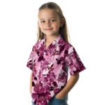 Virginia Tech Hokies Hawaiian Shirt – Hibiscus Arrangement