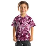 Virginia Tech Hokies Hawaiian Shirt – Hibiscus Arrangement