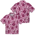 Virginia Tech Hokies Hawaiian Shirt – Hibiscus Blooms