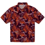Virginia Tech Hokies Hawaiian Shirt – Hibiscus Exotic