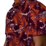 Virginia Tech Hokies Hawaiian Shirt – Hibiscus Exotic