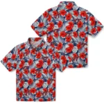 Virginia Tech Hokies Hawaiian Shirt – Hibiscus Fiesta