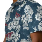 Virginia Tech Hokies Hawaiian Shirt – Hibiscus Flowers