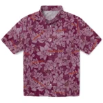 Virginia Tech Hokies Hawaiian Shirt – Hibiscus Oasis