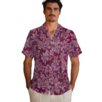 Virginia Tech Hokies Hawaiian Shirt – Hibiscus Oasis